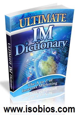 Internet Marketing Dictionary